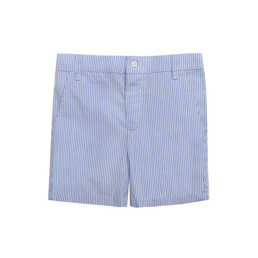 Little Parni shorts Jellybeanzkids Little Parni Boys Short -Blue Stripe