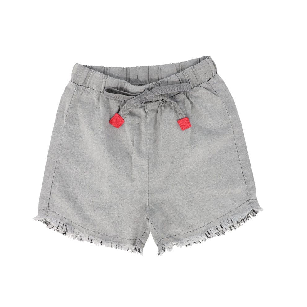 Little Parni shorts Jellybeanzkids Little Parni Denim Boys Shorts-Grey Denim