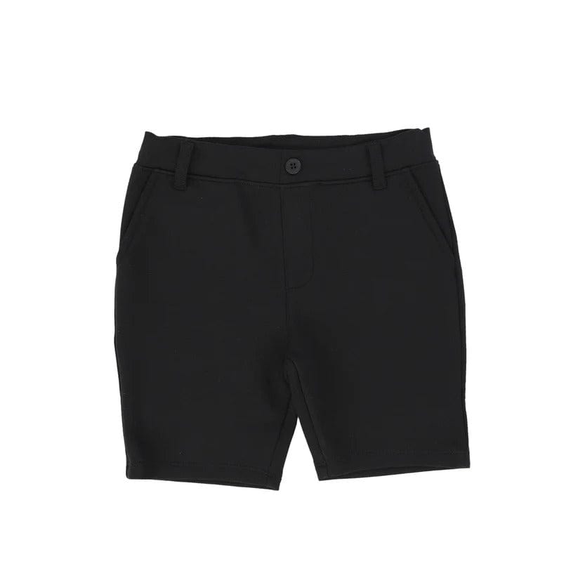 Little Parni shorts Jellybeanzkids Little Parni Milano Shorts- Black