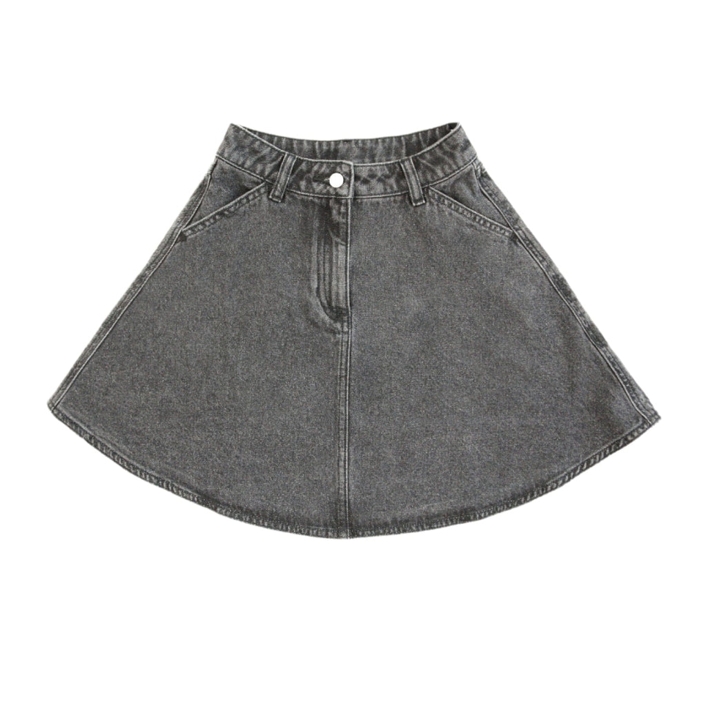 Little Parni Skirt Jellybeanzkids Little Parni Denim Skirt- Black Denim