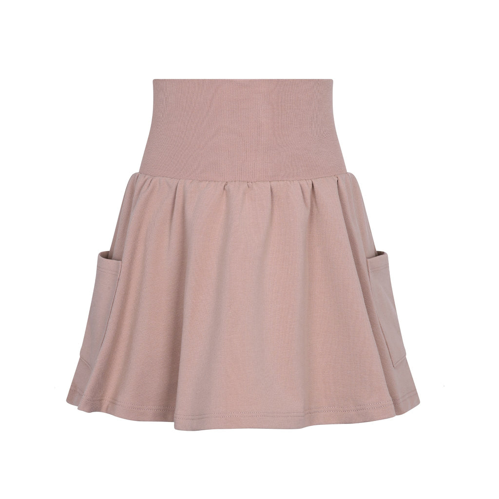 Little Parni Skirt Jellybeanzkids Little Parni Girls Pocket Skirt-Pink