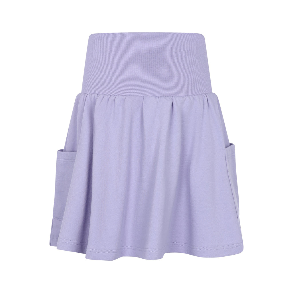 Little Parni Skirt Jellybeanzkids Little Parni Girls Short Tiered Skirt-Lavender
