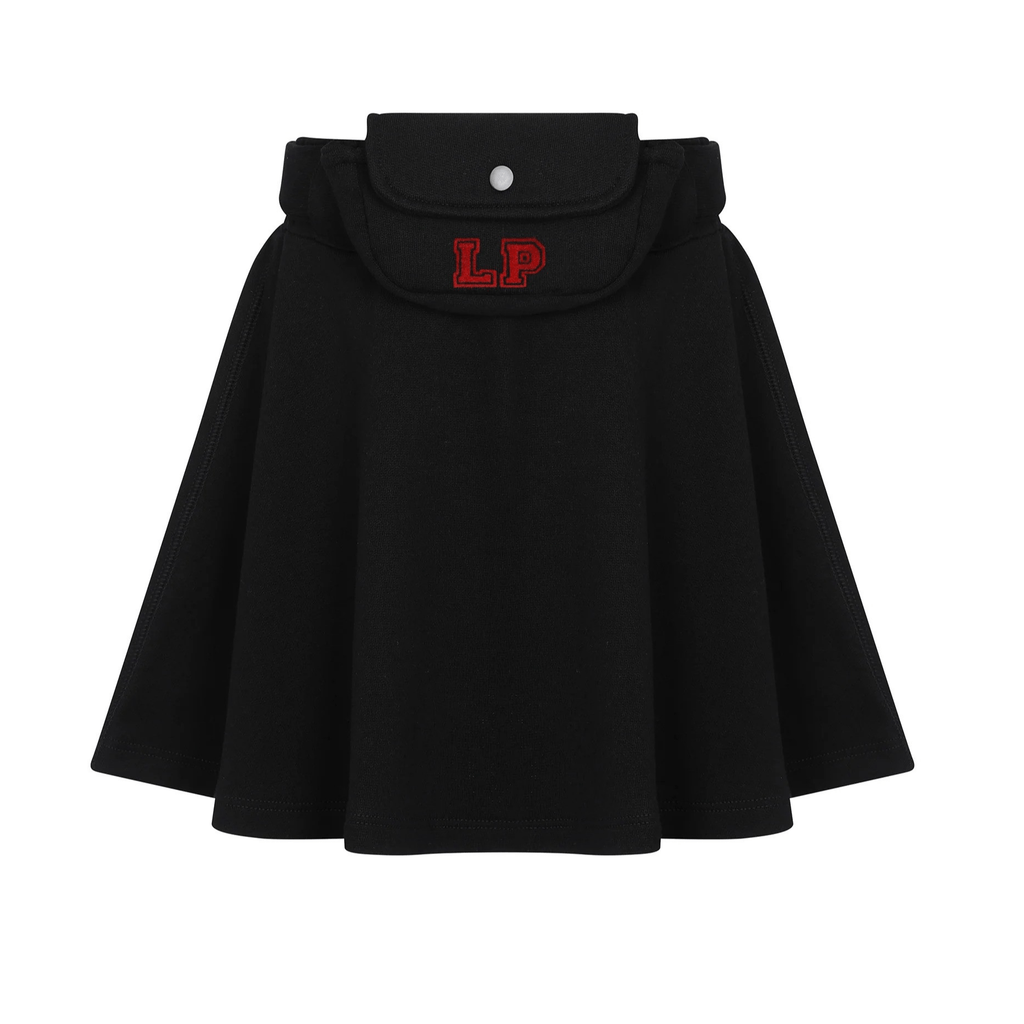 Little Parni Skirt Jellybeanzkids Little Parni LP Pouch Skirt- Black