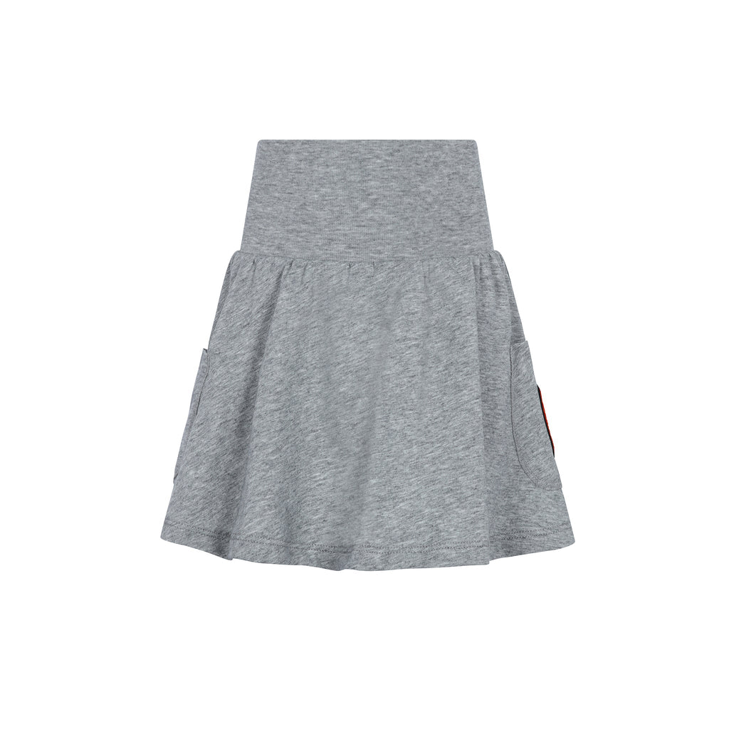 Little Parni skirt Jellybeanzkids Little Parni LP Skirt- Grey
