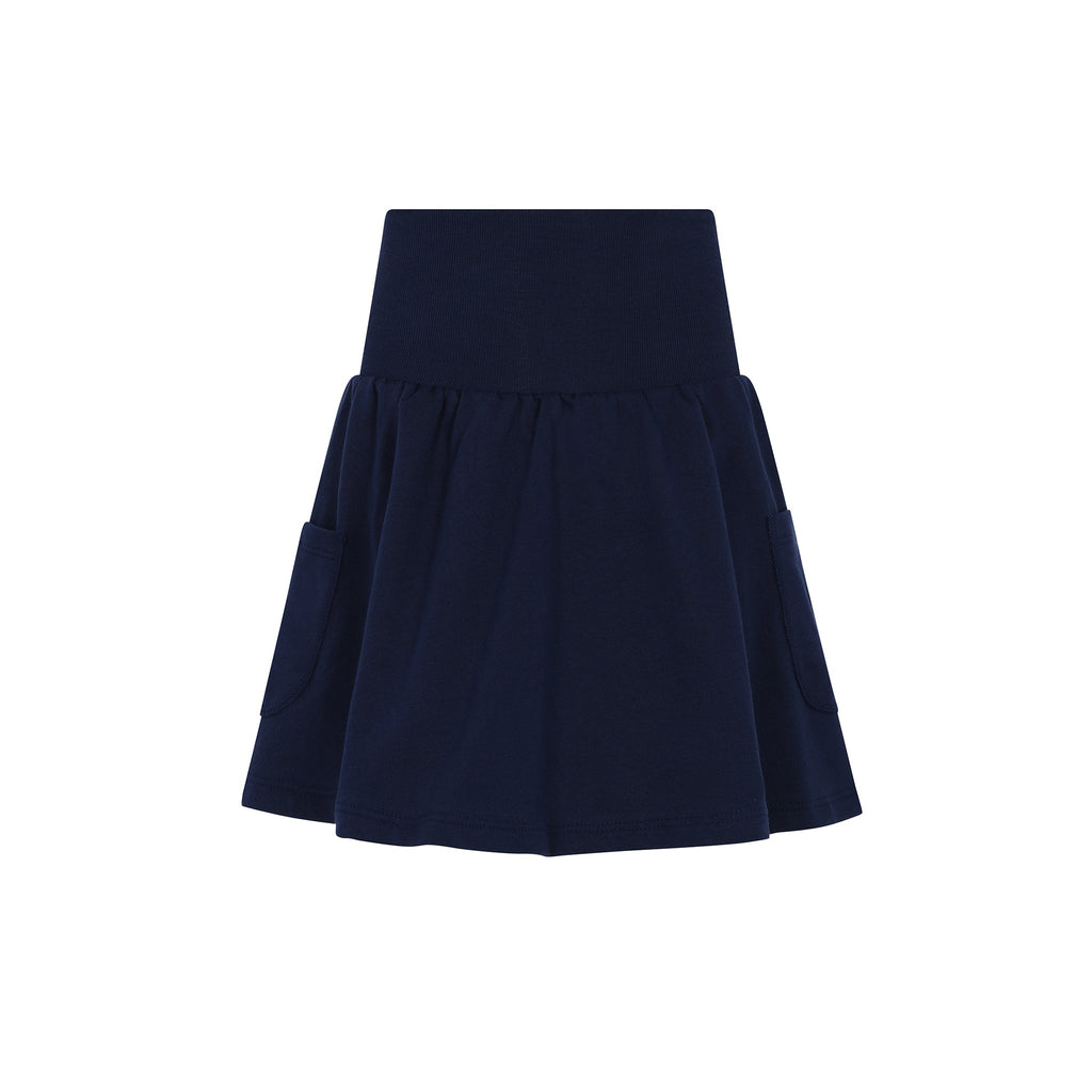 Little Parni skirt Jellybeanzkids Little Parni LP Skirt- Navy