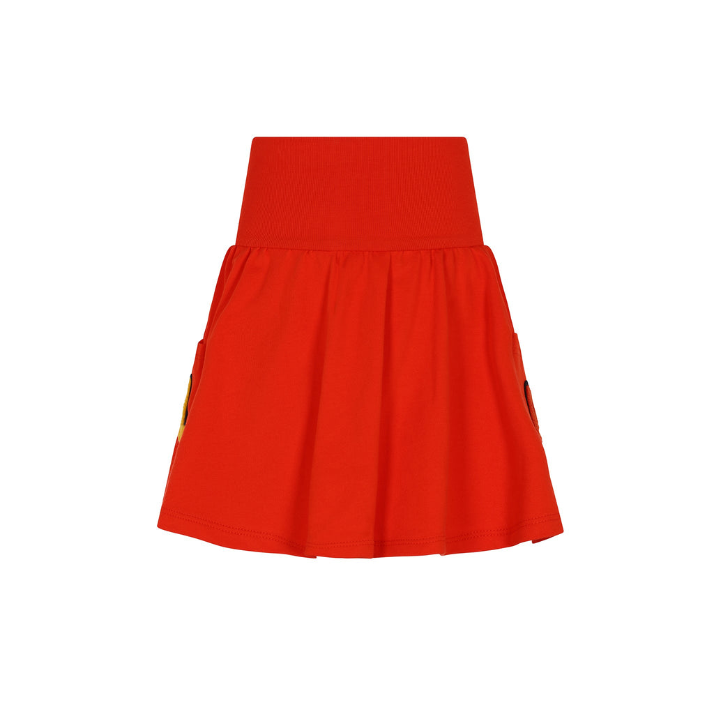 Little Parni skirt Jellybeanzkids Little Parni LP Skirt- Orange