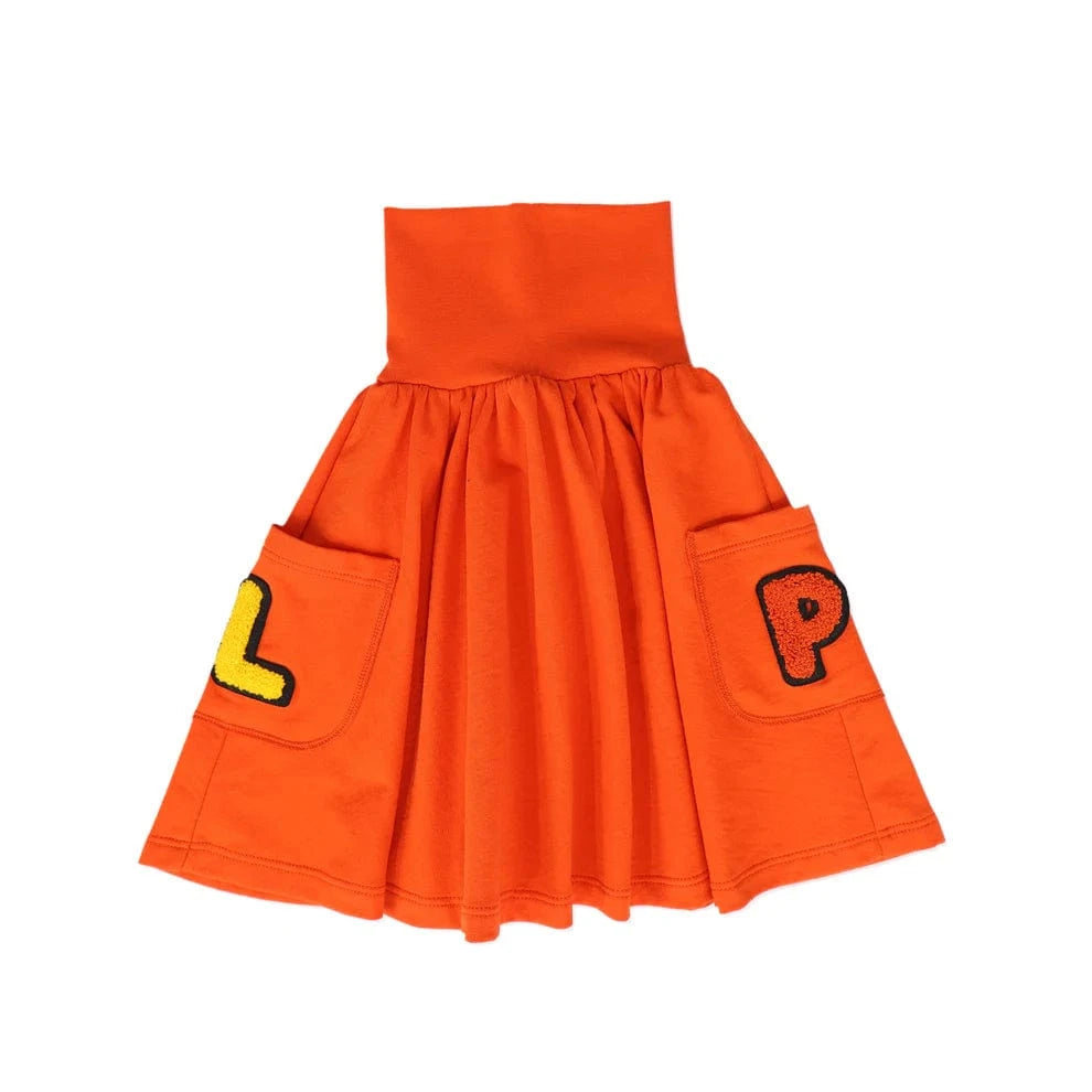Little Parni skirt Jellybeanzkids Little Parni LP Skirt- Orange