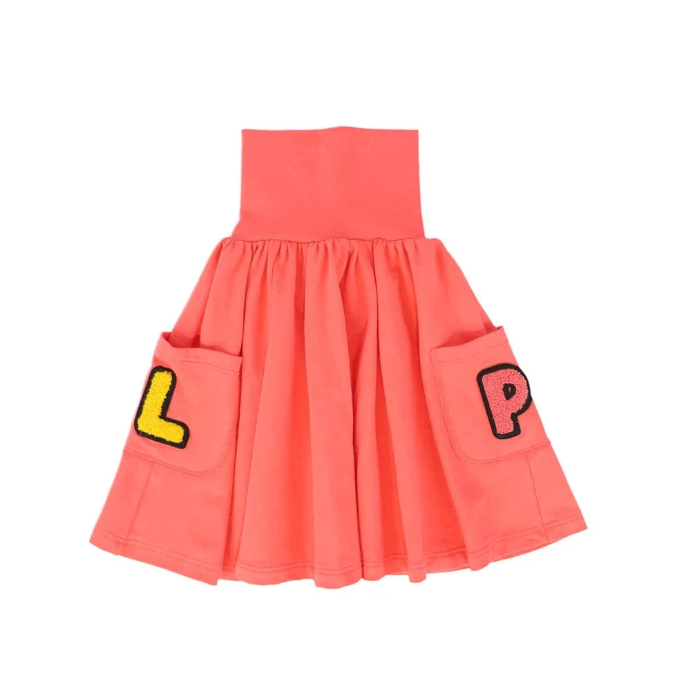 Little Parni skirt Jellybeanzkids Little Parni LP Skirt- Pink