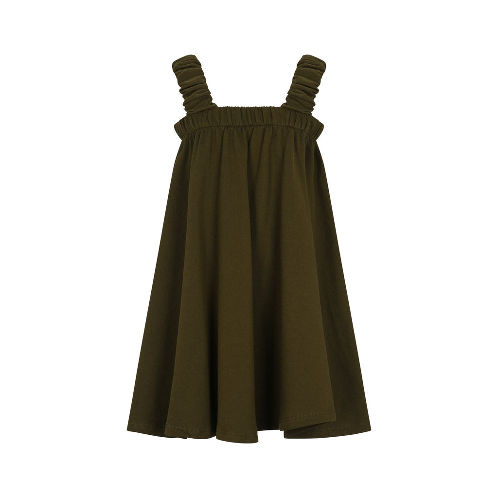 Little Parni Skirt Jellybeanzkids Little Parni Overall Skirt - Green