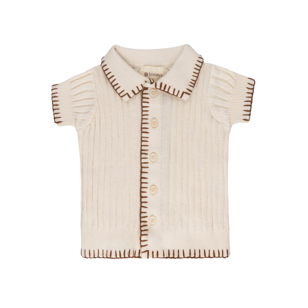 Looms Set Jellybeanzkids Looms Whip Stitch Knit Set- Natural