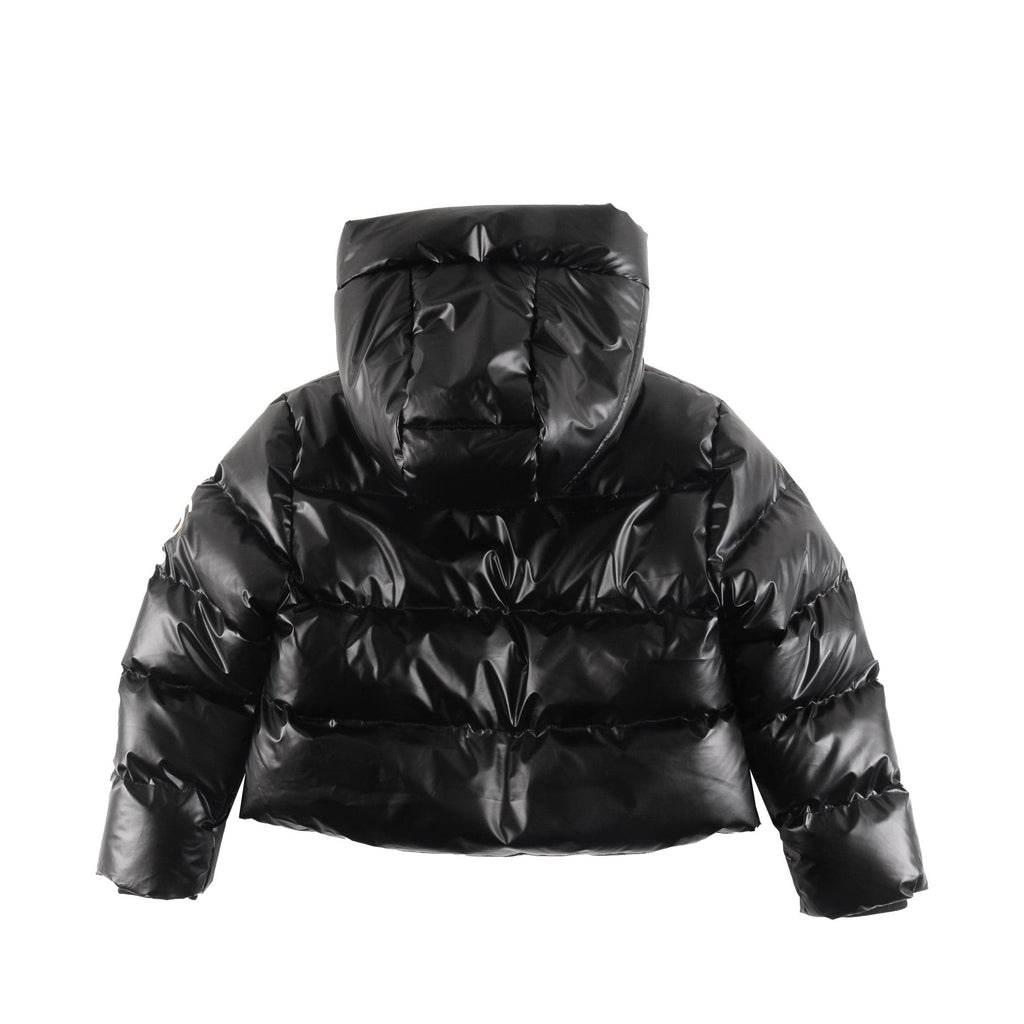 Loud Coat Jellybeanzkids Loud Cropped Coat- Black Matte