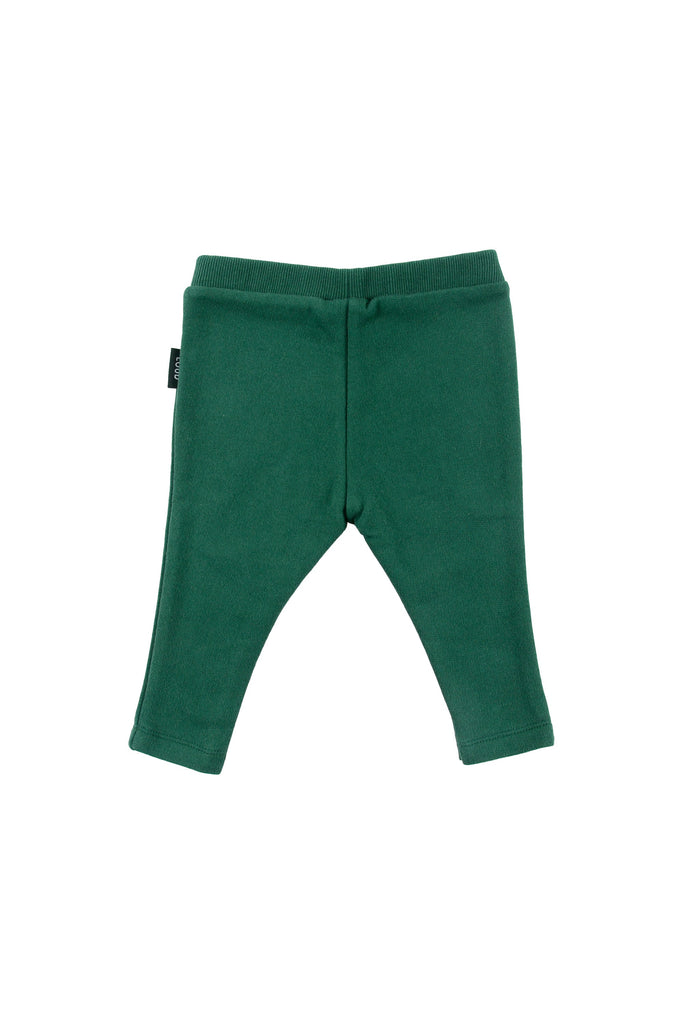 Loud Leggings Jellybeanzkids Loud Eyes Leggings- Dark Green/Sage