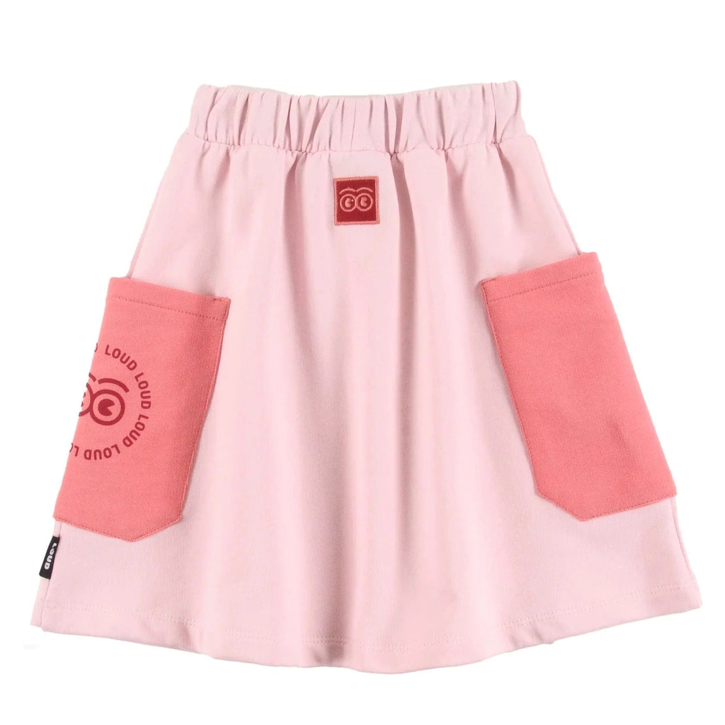 Loud skirt Jellybeanzkids Loud Charm Sweatskirt- Pink/Rasberry