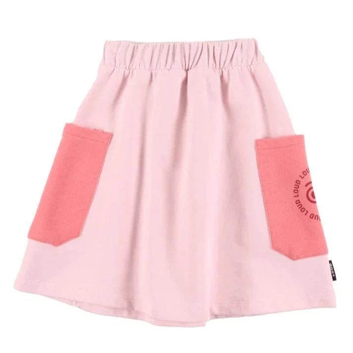 Loud skirt Jellybeanzkids Loud Charm Sweatskirt- Pink/Rasberry