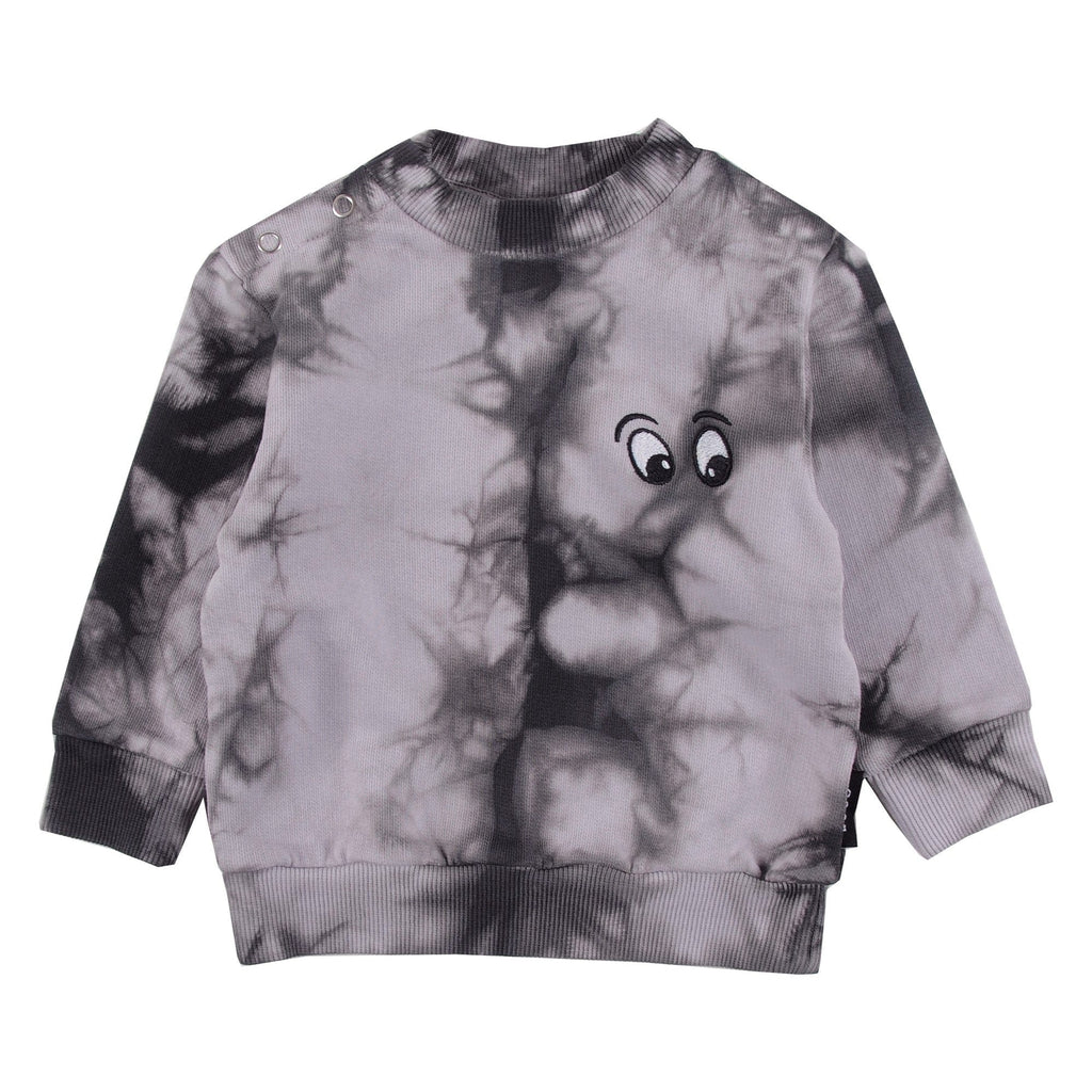 Loud Sweater Jellybeanzkids Loud Baby Kid Sweater-Deep Lavendar