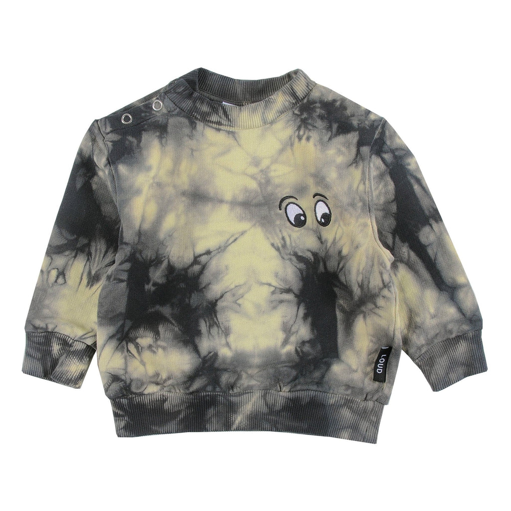 Loud Sweater Jellybeanzkids Loud Baby Kid Sweater-Spicy Mustard