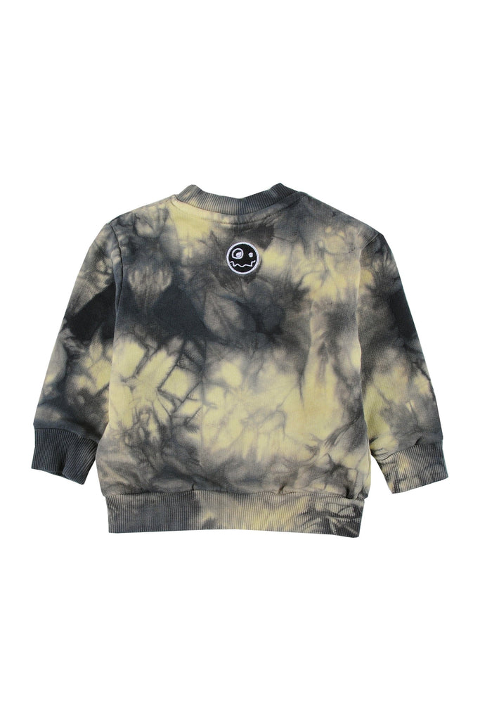 Loud Sweater Jellybeanzkids Loud Baby Kid Sweater-Spicy Mustard