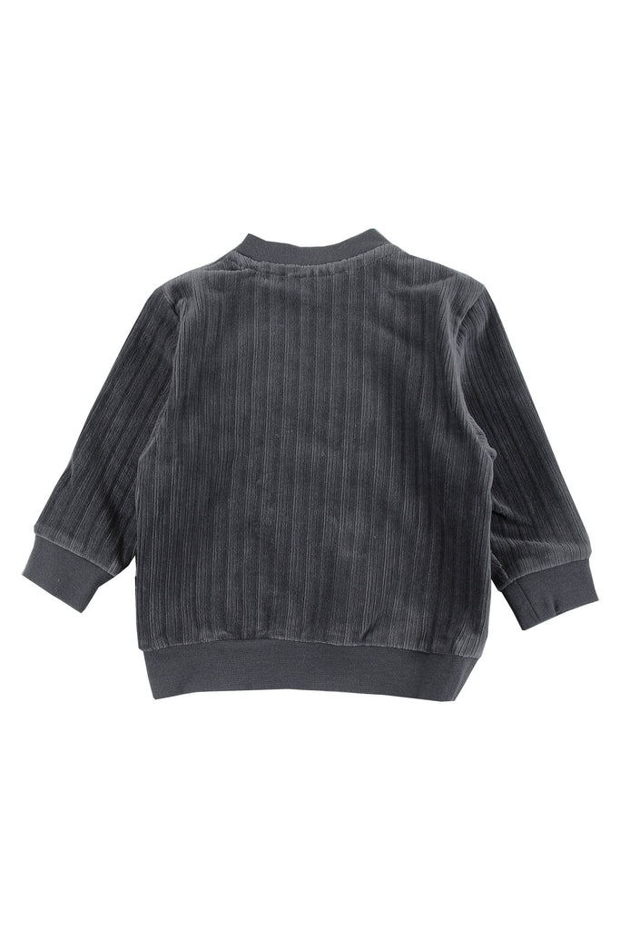 Loud Sweater Jellybeanzkids Loud Baby Round Sweater-Deep Lavendar
