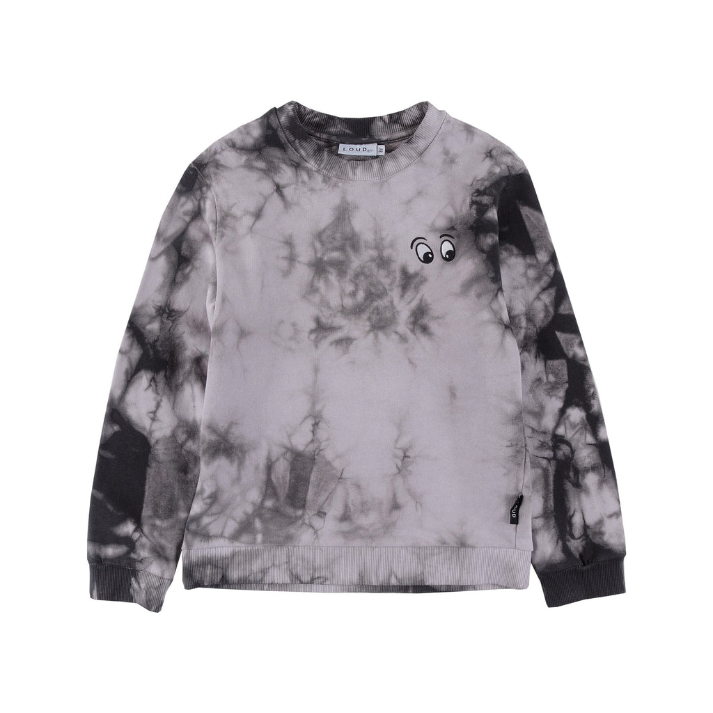 Loud Sweatshirt Jellybeanzkids Loud Day Sweatshirt-Deep Lavendar