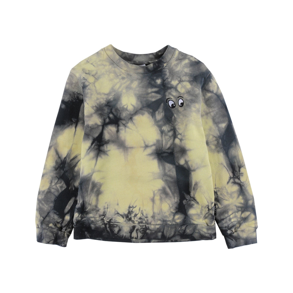 Loud Sweatshirt Jellybeanzkids Loud Day Sweatshirt-Spicy Mustard