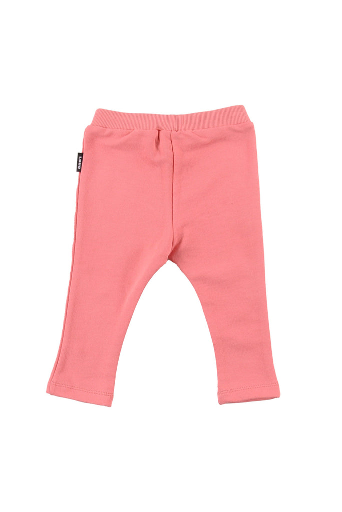 Loud Sweatshirt Jellybeanzkids Loud Two Tone Sweat Set- Pink/Rasberry