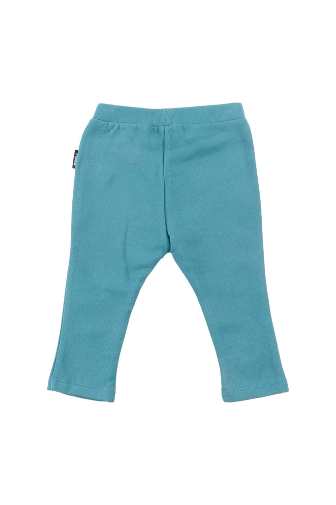 Loud Sweatshirt Jellybeanzkids Loud Two Tone Sweat Set- Turquoise/Navy