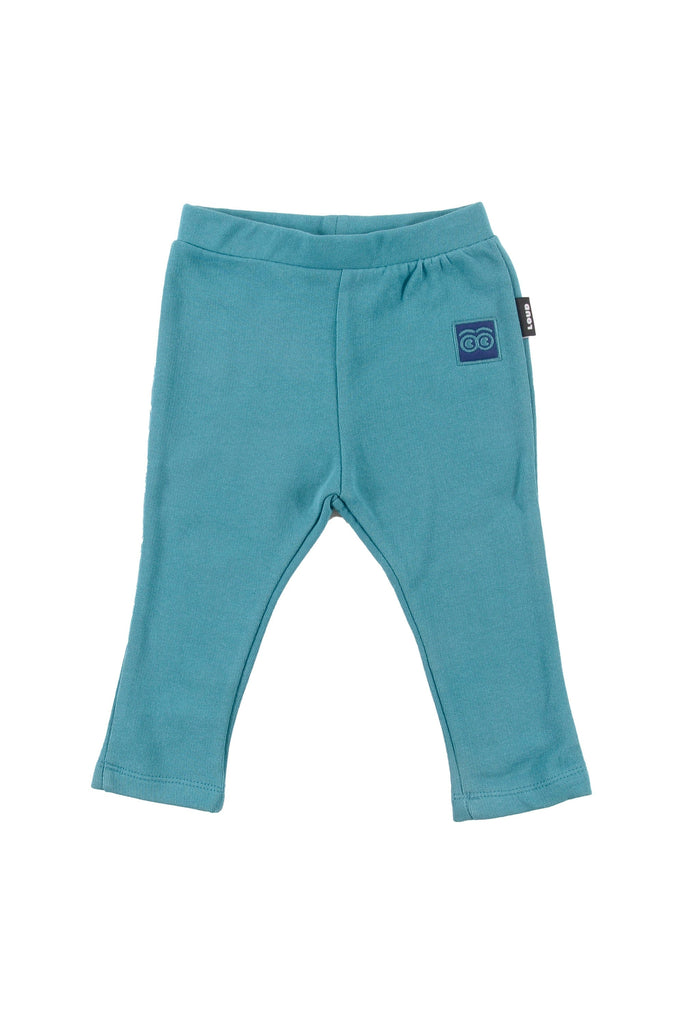 Loud Sweatshirt Jellybeanzkids Loud Two Tone Sweat Set- Turquoise/Navy