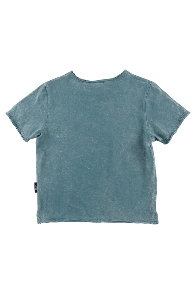 Loud T-shirt Jellybeanzkids Loud Loose Fit T-Shirt- Storm/Marble Dye