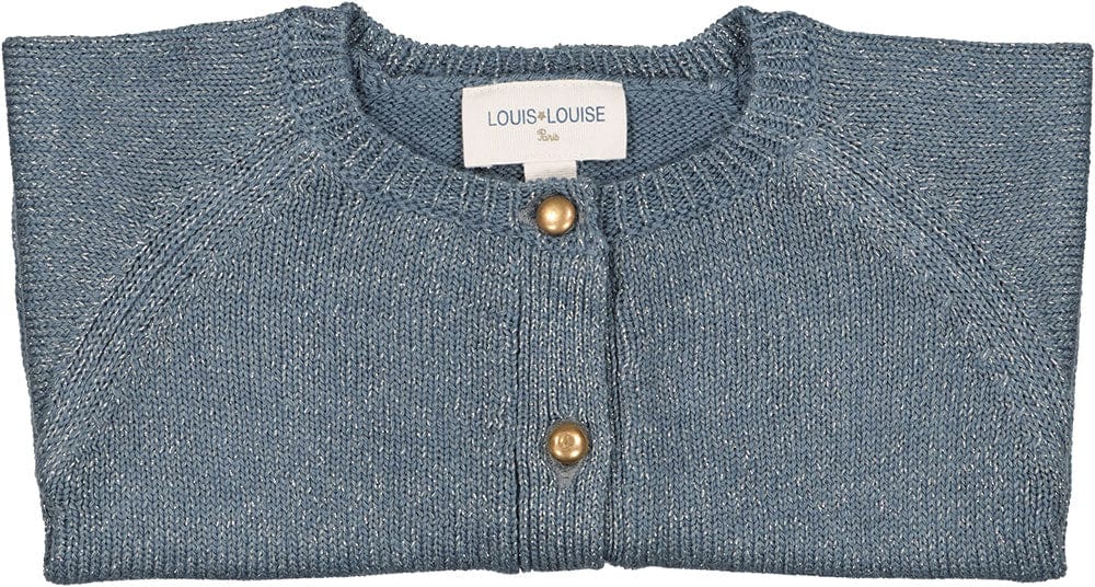 Louis Louise Cardigan Jellybeanzkids Louis Louise Gulsah Knit Wool Cardigan
