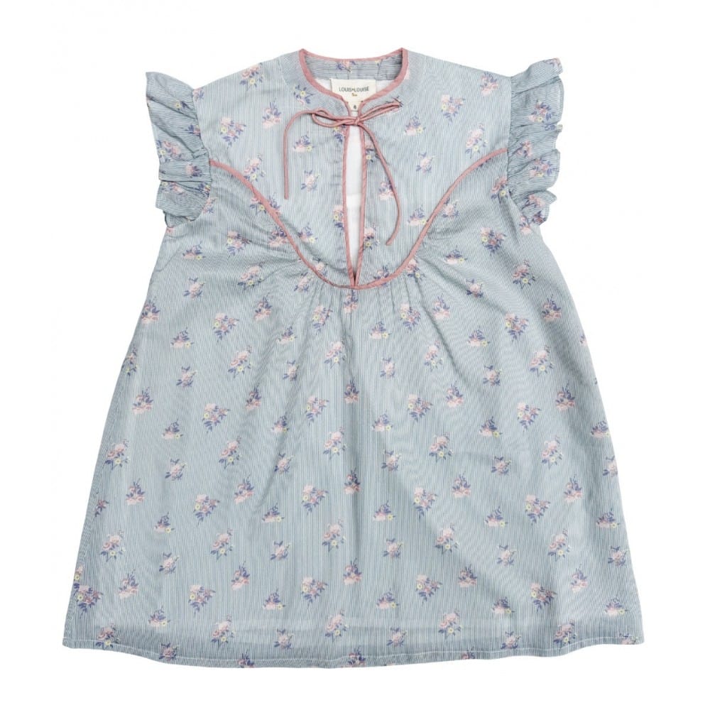 andree blue dress Dress Casual Short By Andree By Unit In Blue & Pink, Size: L