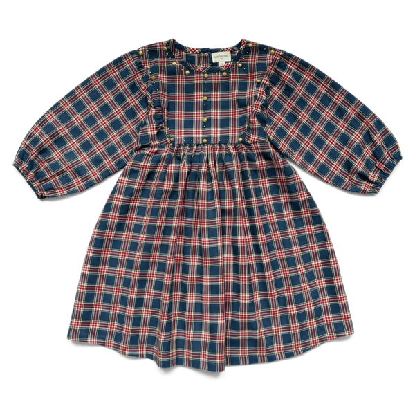 Louis Louise Mahana Dress-Checked