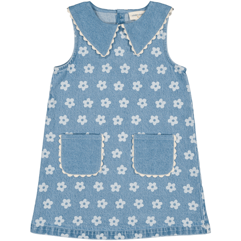 louis louise denim dress Louis Louise Mitsette Dress JellyBeanz Kids