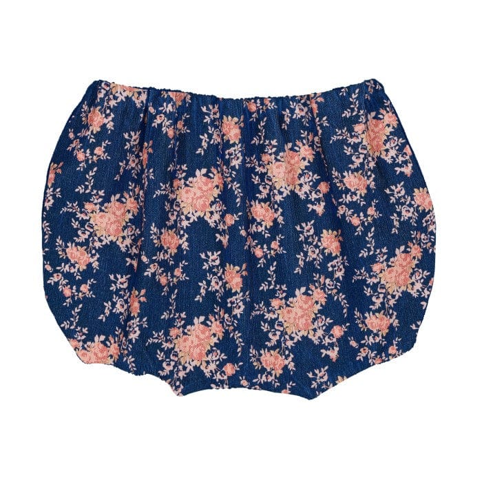 Louis Louise set Jellybeanzkids Louis Louise Sybillette Corduroy Set- Blue Floral