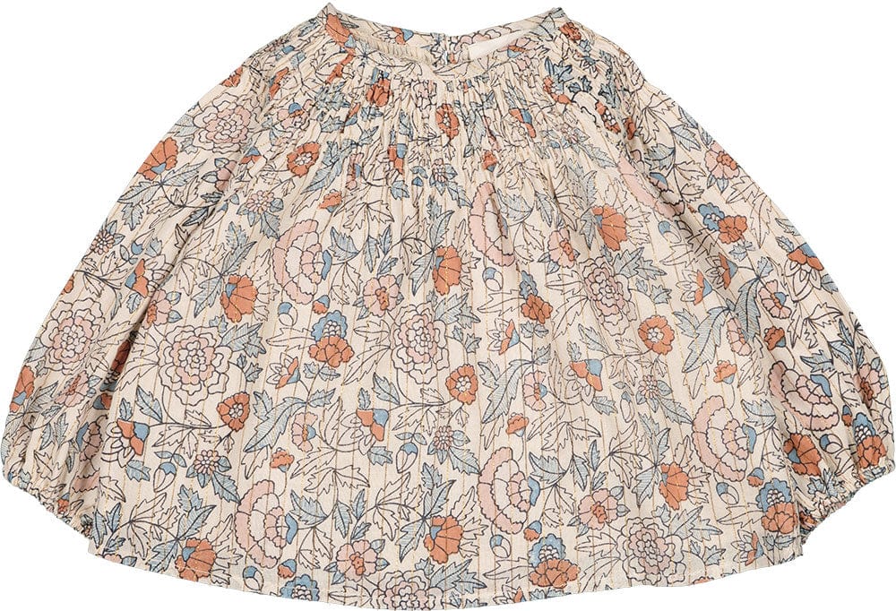 Louis Louise Shirt Jellybeanzkids Louis Louise Lurex Indian Flower Albane Baby Tunic