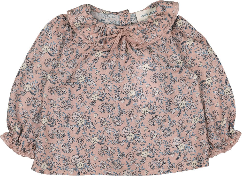 Louis Louise Shirt Jellybeanzkids Louis Louise Romantic Flower Alicia Baby Tunic