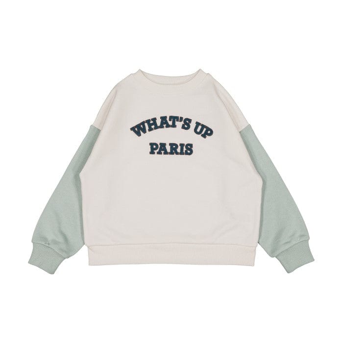 Louis Louise Sweatshirt Jellybeanzkids Louis Louise Mike Sweatshirt