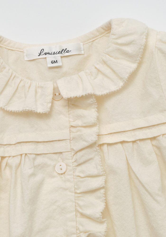 Louisiella Blouse Jellybeanzkids Louisiella Baby Noel Blouse