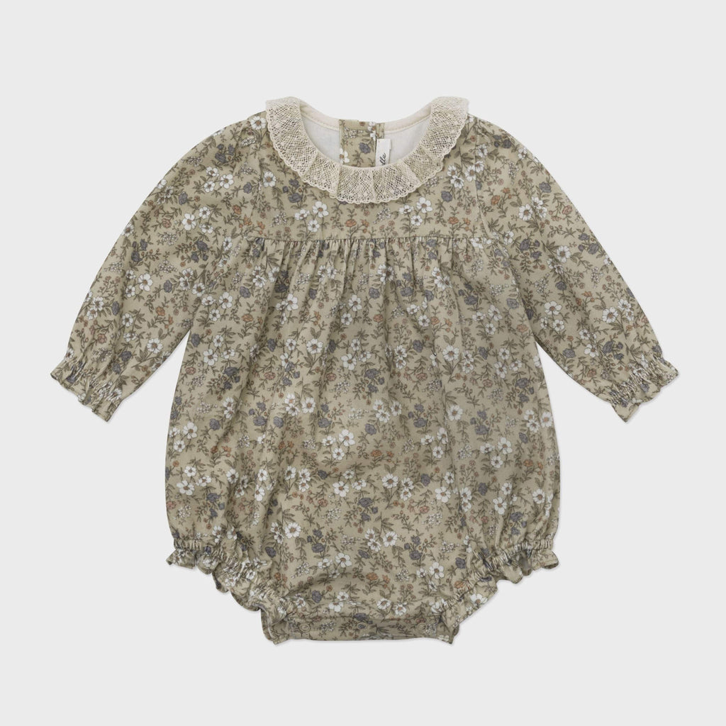 Louisiella Pants/Romper Jellybeanzkids Louisiella Baby Odelia Corduroy Romper