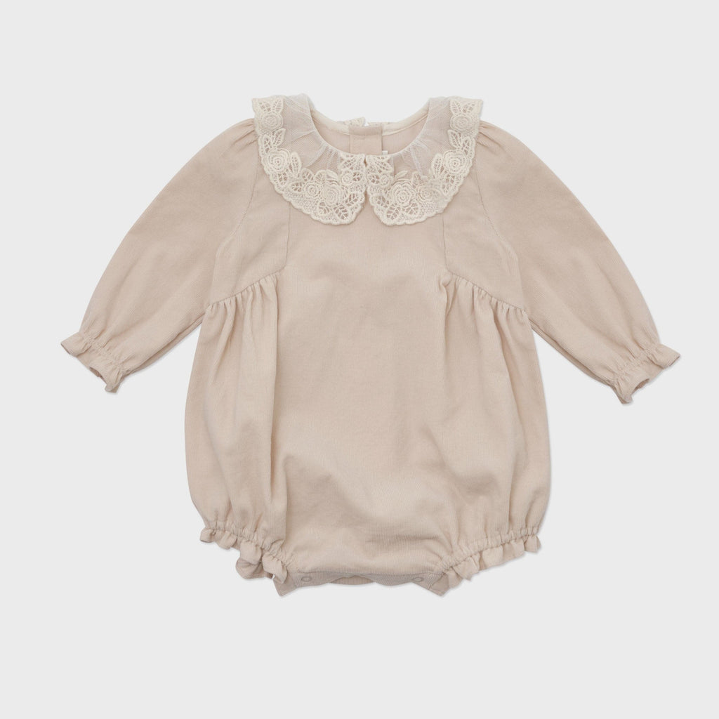 Louisiella Pants/Romper Jellybeanzkids Louisiella Baby Verbe Corduroy Romper