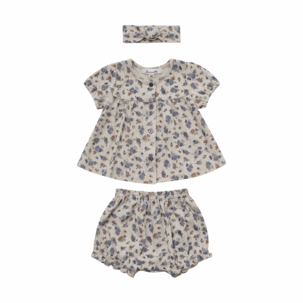 Louisiella set Jellybeanzkids Louisiella Baby Cielle 3 Piece Set