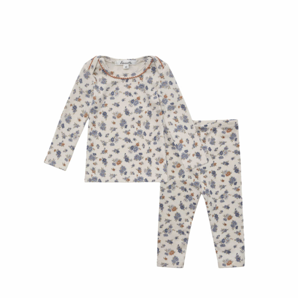 Louisiella set Jellybeanzkids Louisiella Baby Cielle Lounge Set