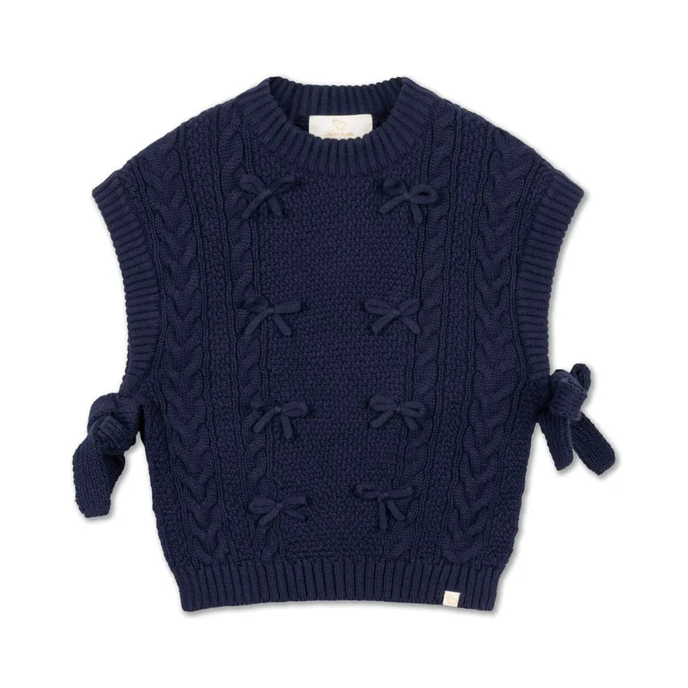 LRDM Sweater Jellybeanzkids LRDM Elise Overlay Vest