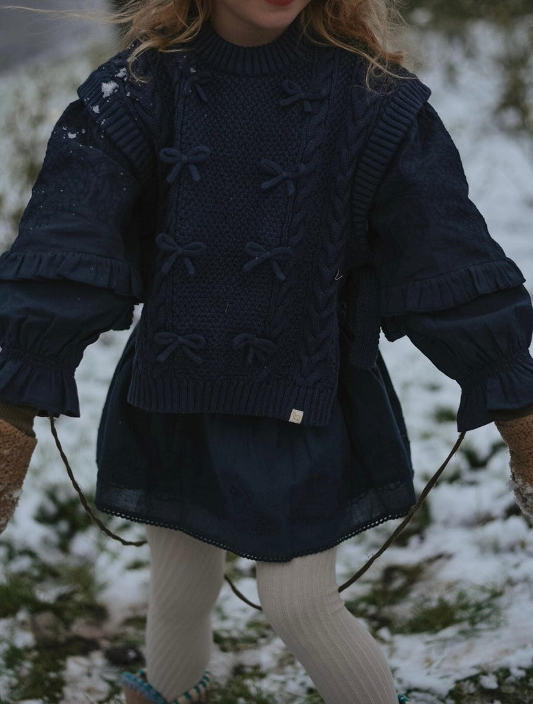 LRDM Sweater Jellybeanzkids LRDM Elise Waistcoat