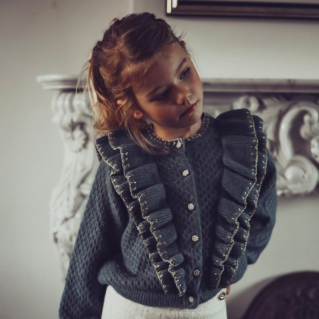 LRDM Sweater Jellybeanzkids LRDM Maya Knit Cardigan