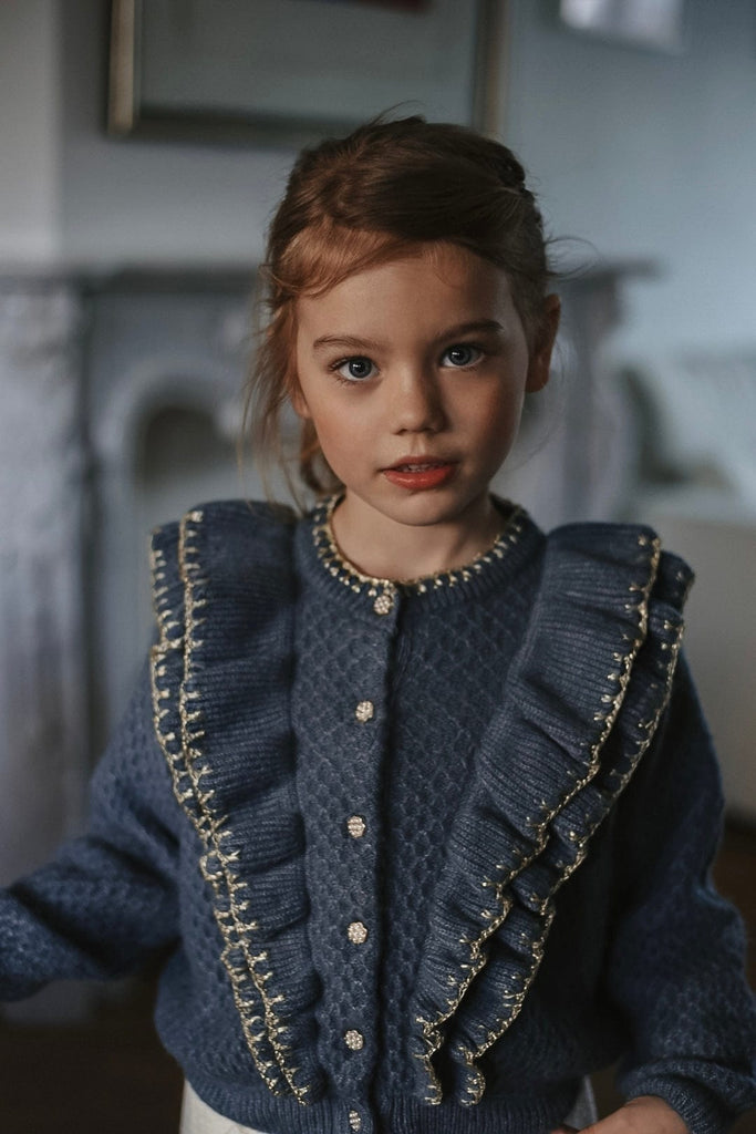 LRDM Sweater Jellybeanzkids LRDM Maya Knit Cardigan