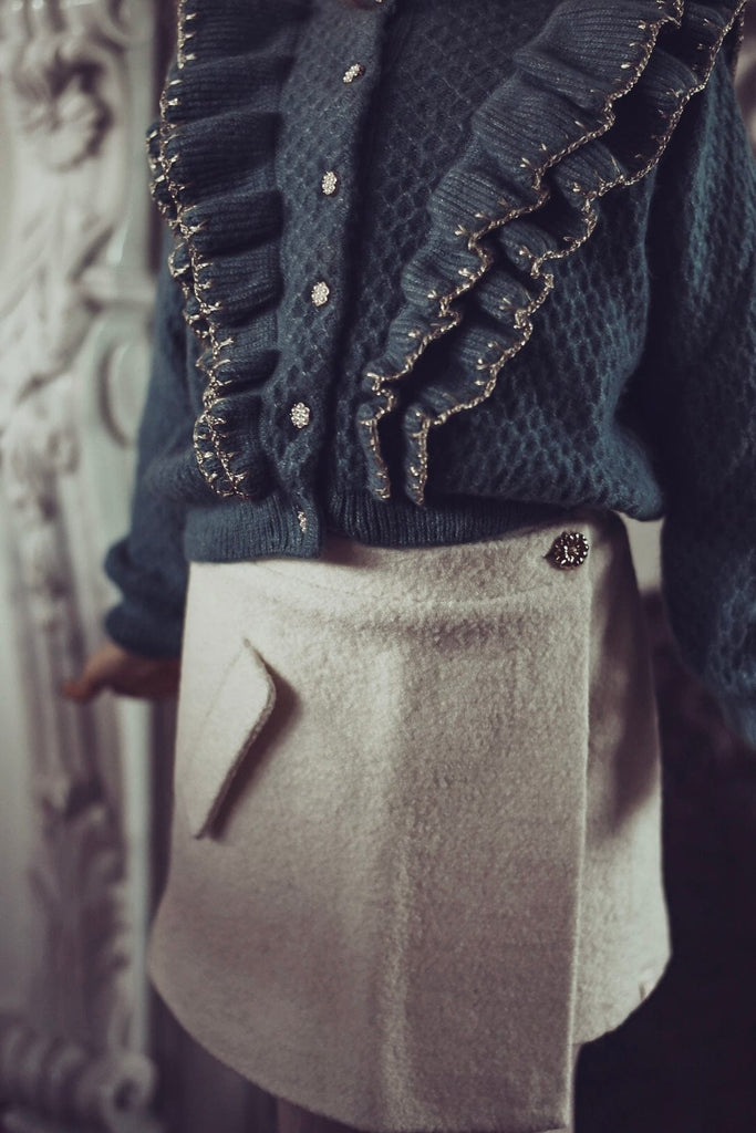 LRDM Sweater Jellybeanzkids LRDM Maya Knit Cardigan