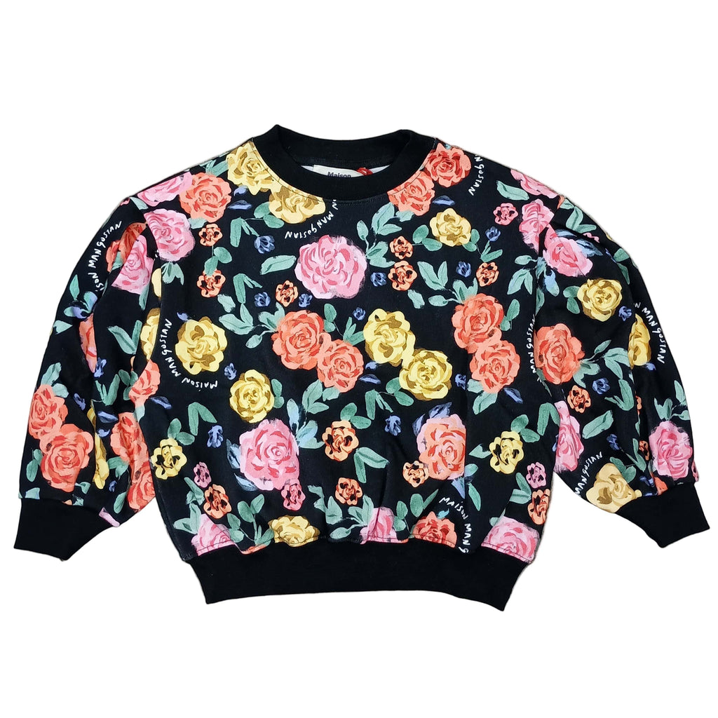 Maison Sweater Jellybeanzkids Maison Rose Colored Sweatshirt