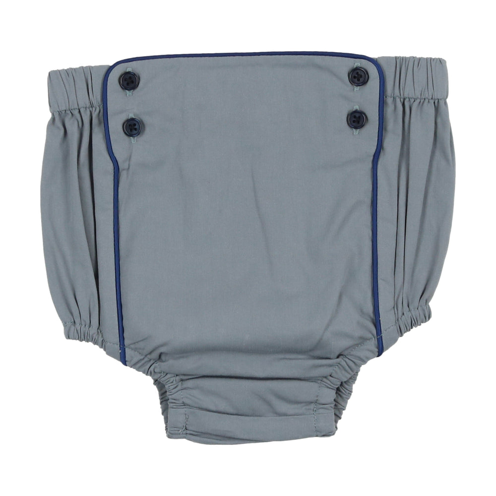 Maisonita shorts Jellybeanzkids Maisonita Button Bloomers-Blue