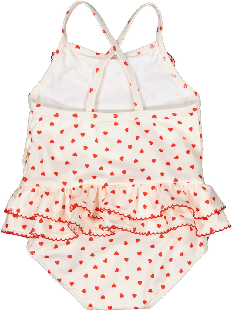 MarMar Copenhagen Bathing Suit Jellybeanzkids Marmar Swinnie Bathing Suit- Happy Hearts