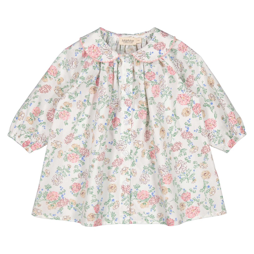 MarMar Copenhagen Dress Jellybeanzkids Marmar Dakari Dress- Summer Bloom